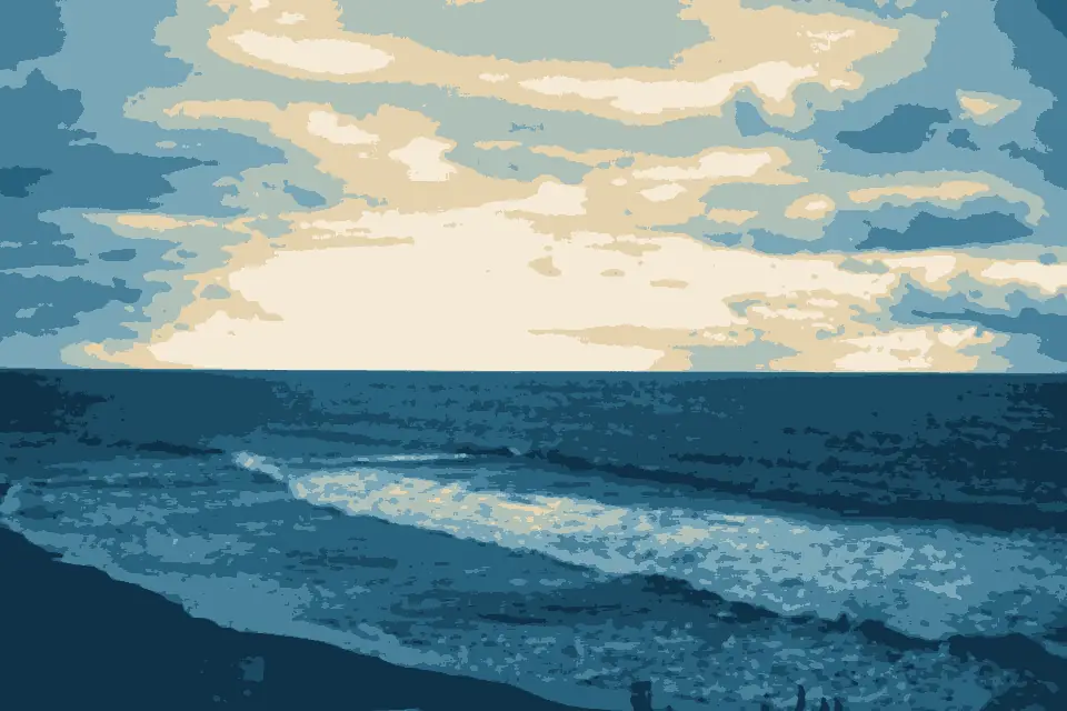 Compensation Beach: Ballito South Africa beach view
