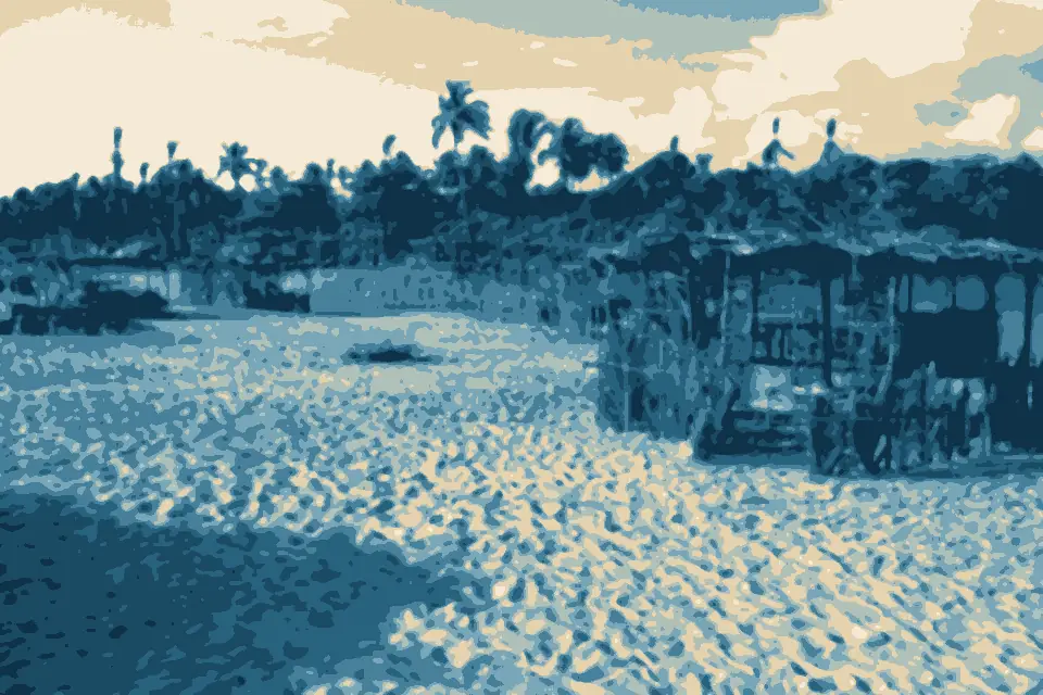 Coopers Beach: Lagoon - panoramio (4)