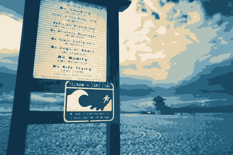 Coronado City Beach: Beach rules (8280027368)