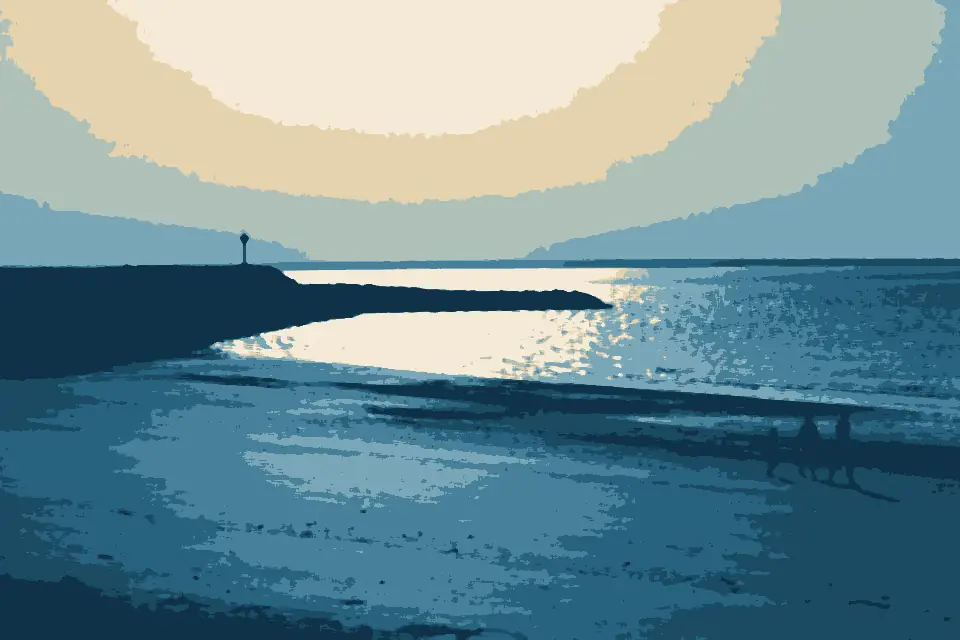 Cullen Beach: Beach at Cullen Bay - panoramio