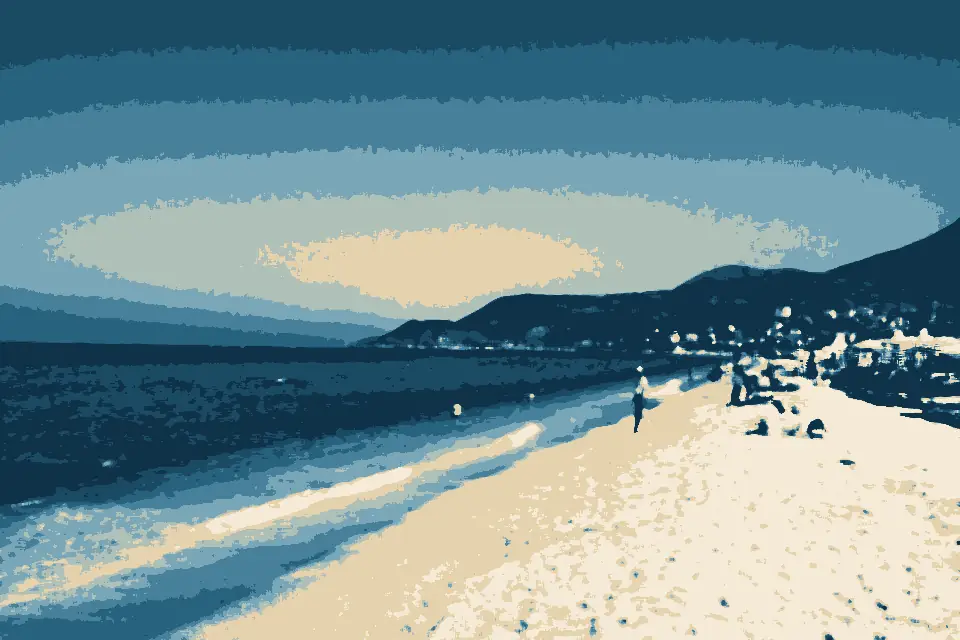 Damlataş Plajı: Cleopatra Strand Alanya - panoramio