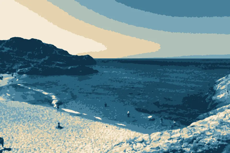 Damnoni: Ammoudi Beach 01