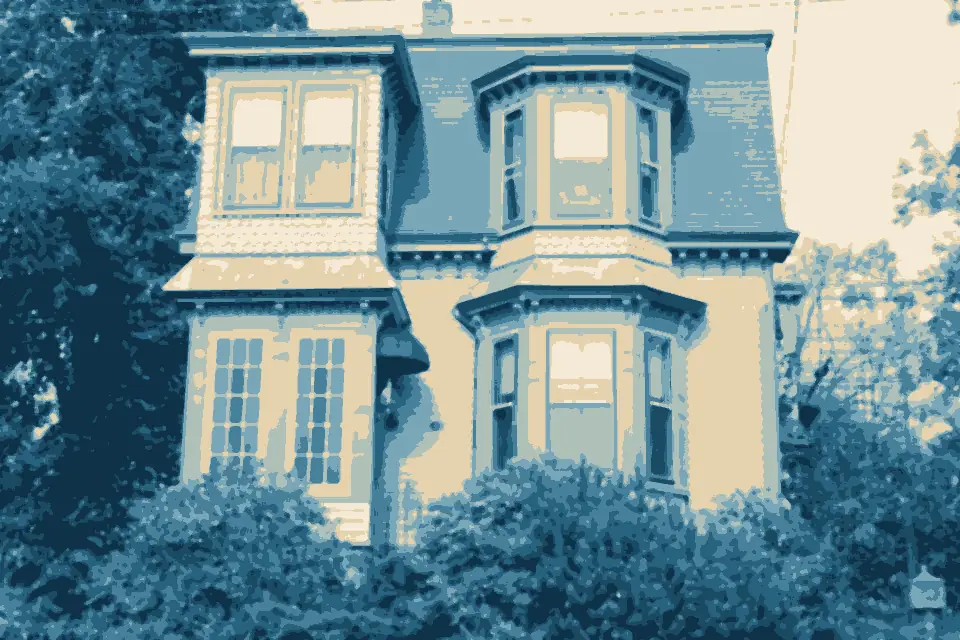 Dartmouth Cove: WesleyForbesHouse-DartmouthNS