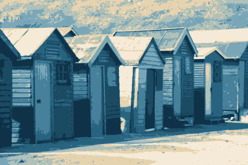 East Beach: South Africa - Cape Town, Muizenberg Beach - panoramio