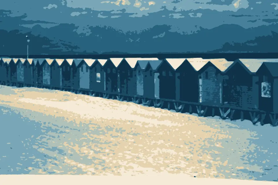 East Beach: Muizenberg beach, Cape Town, Western Cape - panoramio