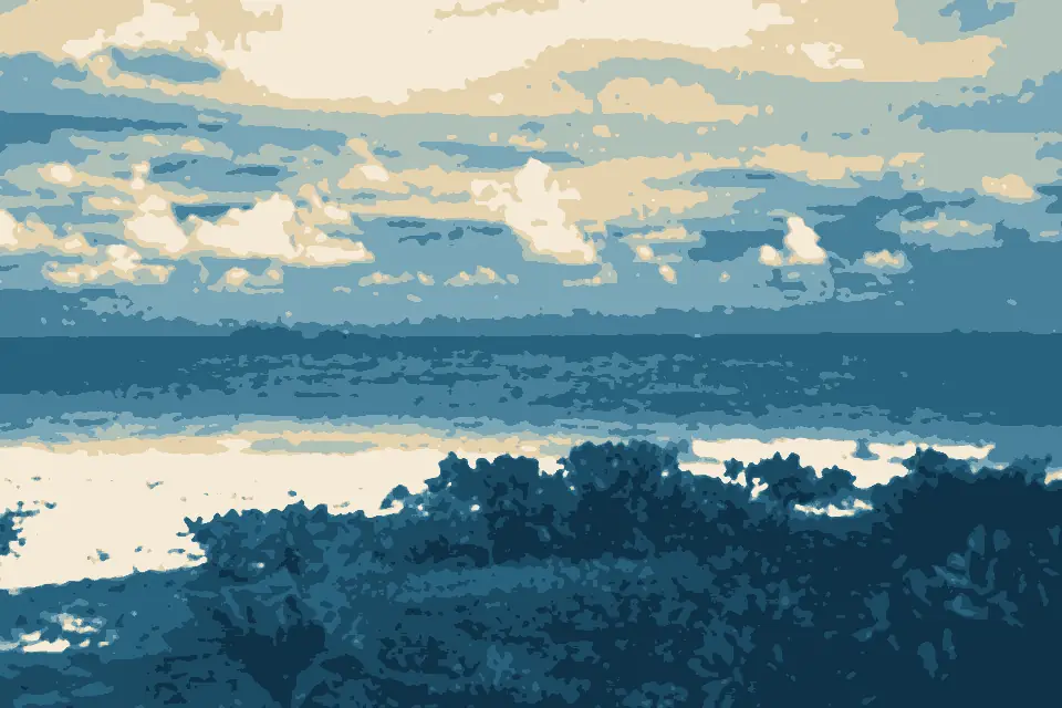 Eclipse Bay: Ships in Diego Garcia's lagoon