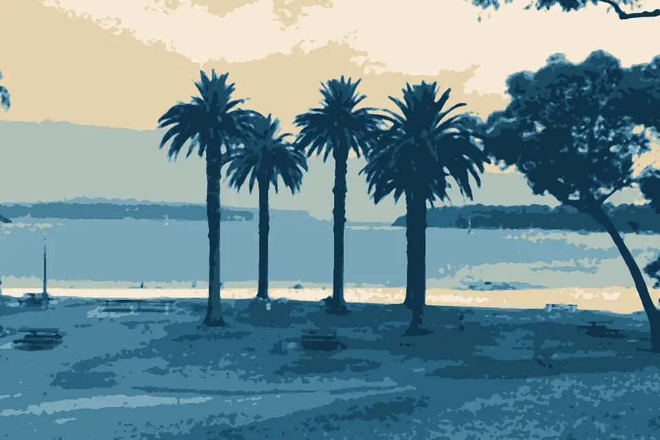 Edwards Beach: Balmoral Beach in Sydney, Australia 2017