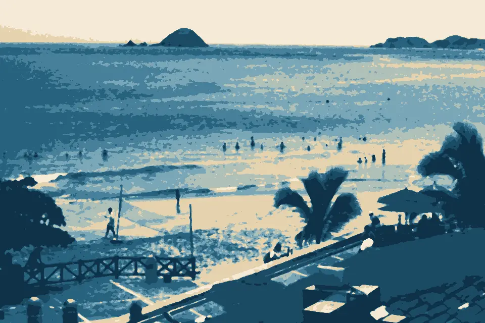 El Palmar: Ixtapa Beach - panoramio