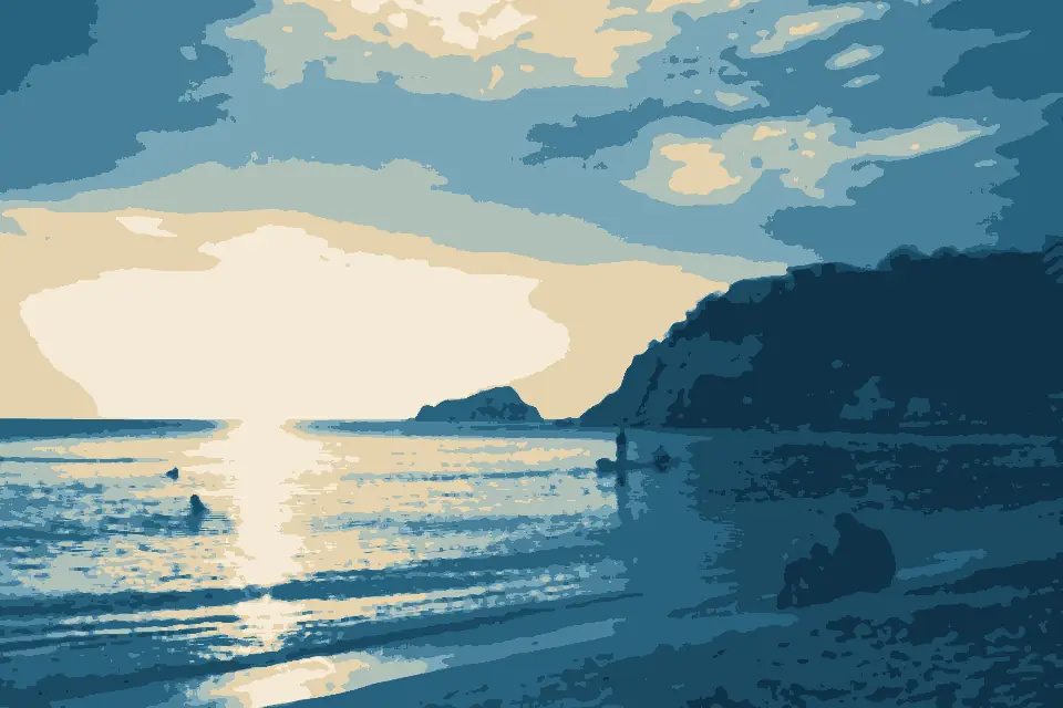 El Rodadero: Beach at El Rodadero Colombia - panoramio - Lorne Kelly