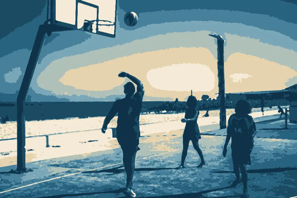 Ela Beach: KM23- Sports with local Papuans (7945183)