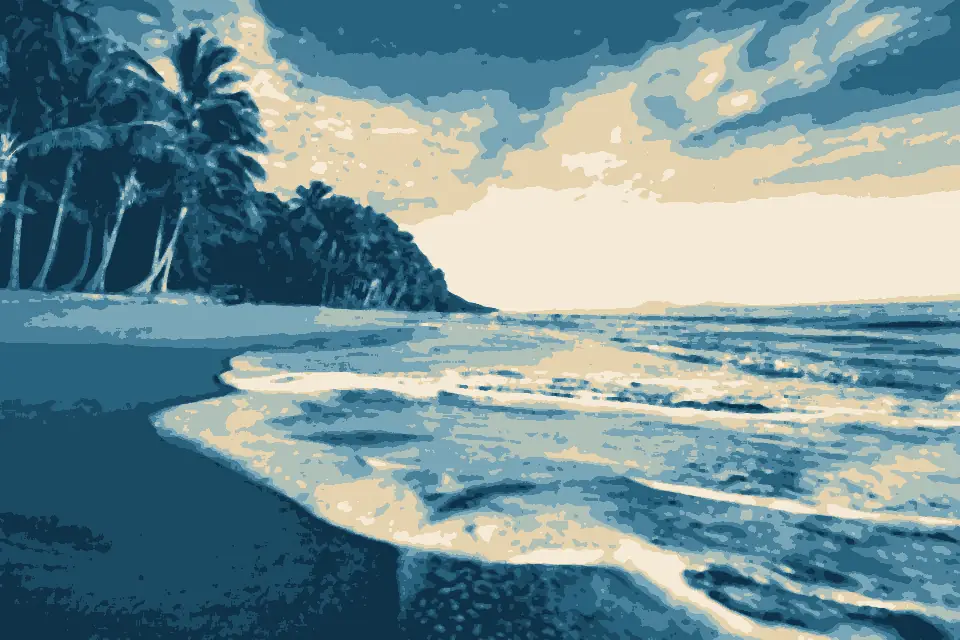 Ellis Beach: Ellis Beach, Far North Queensland, Australia - panoramio
