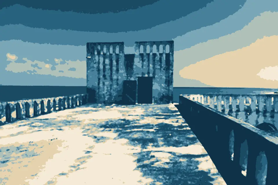 Elmina Bay: Elmina Castle Castle in Cape Coast 02