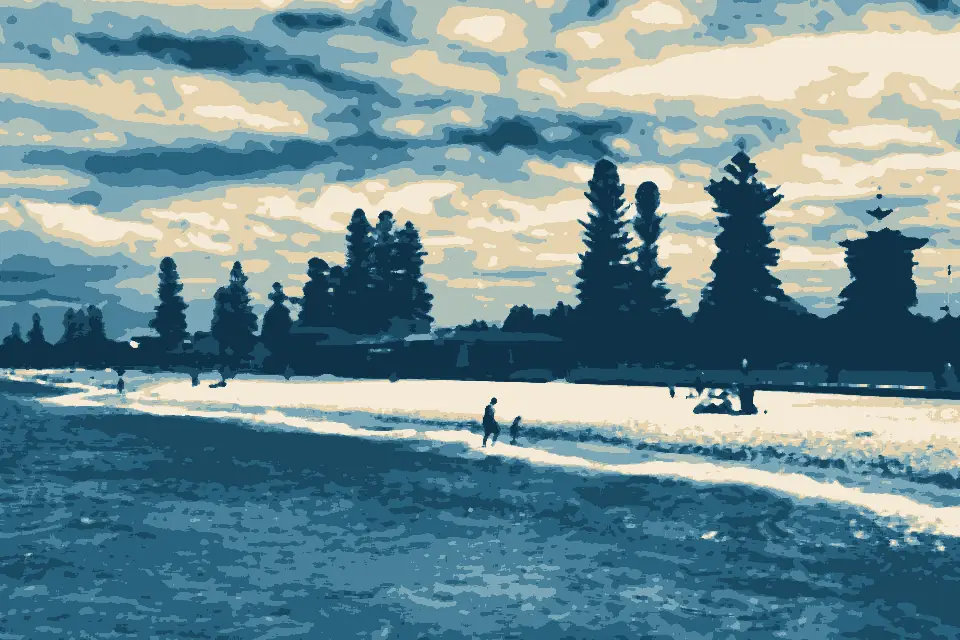Elwood Beach: Elwood Beach, Elwood, Victoria