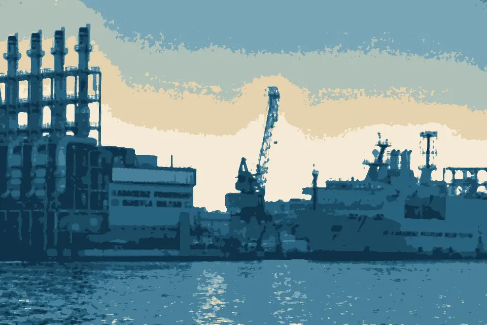 Ensenada de Atarés: Karpowership Havana Bay 2025