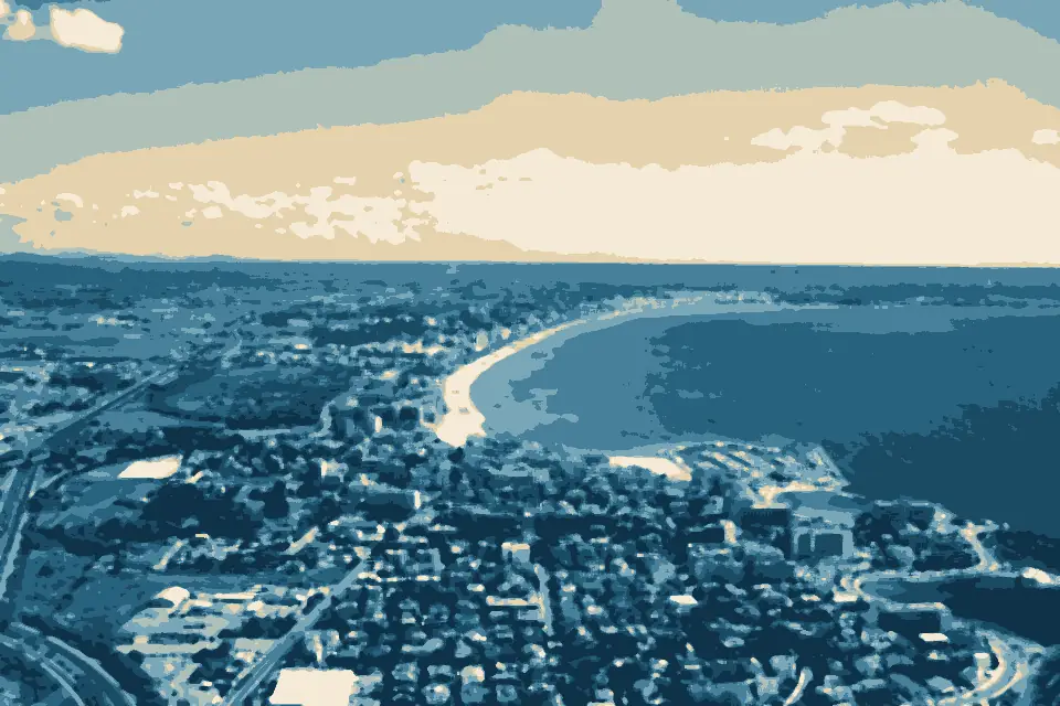 Es Puntarro: Platja de Palma Luftbild 01