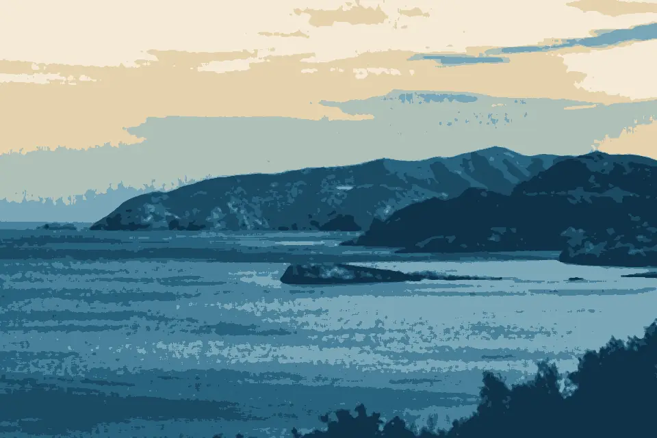 Evita Bay: Northern coast Crete