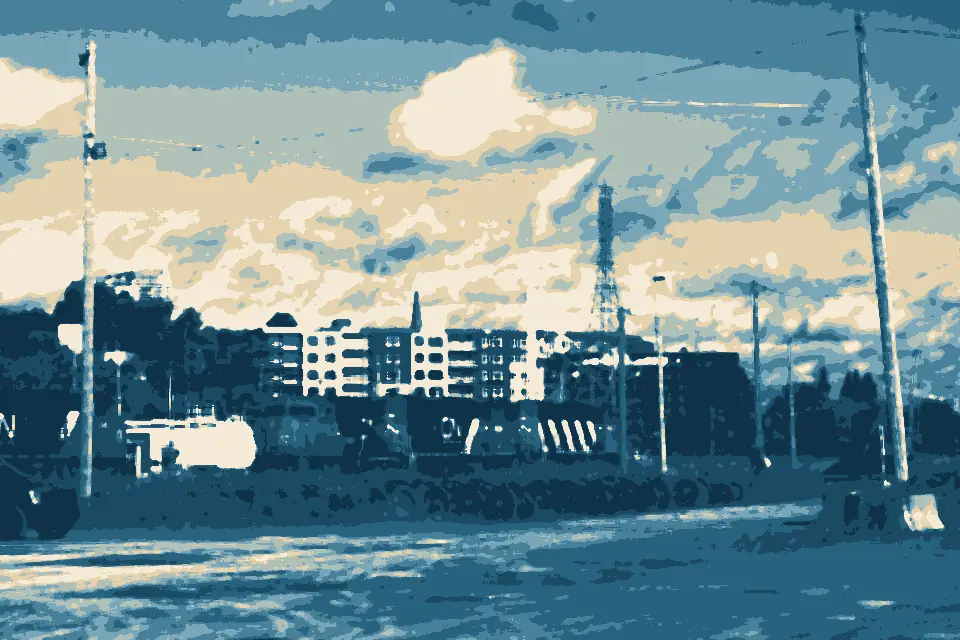 Fairview Cove: 22.08.24 Halifax Fairview Yard 3845, 5615, 9416 and 9410 (54056695981)