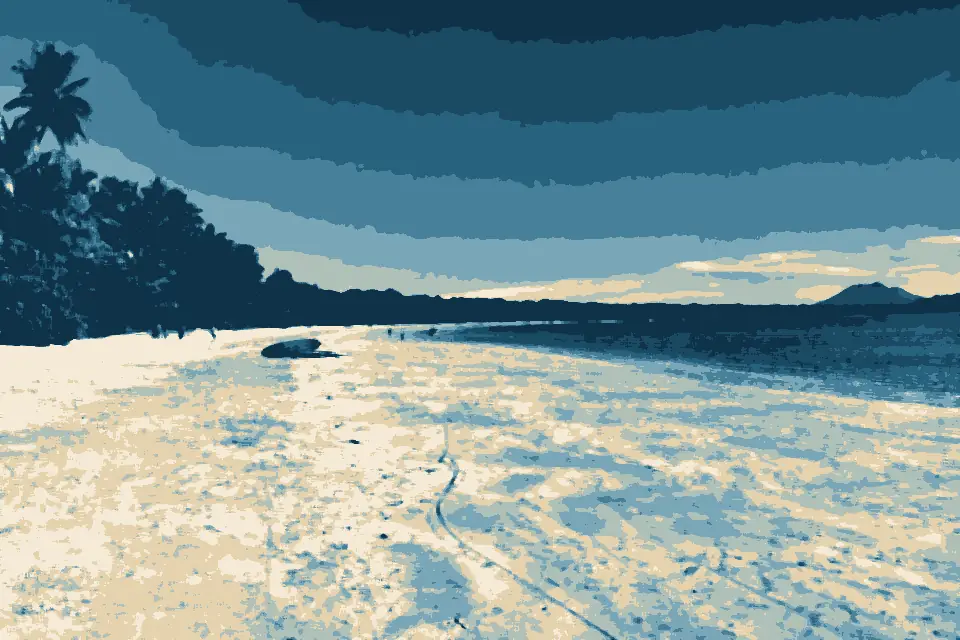 Four Mile Beach: Four Mile Beach, Port Douglas, Queensland, 2020 01