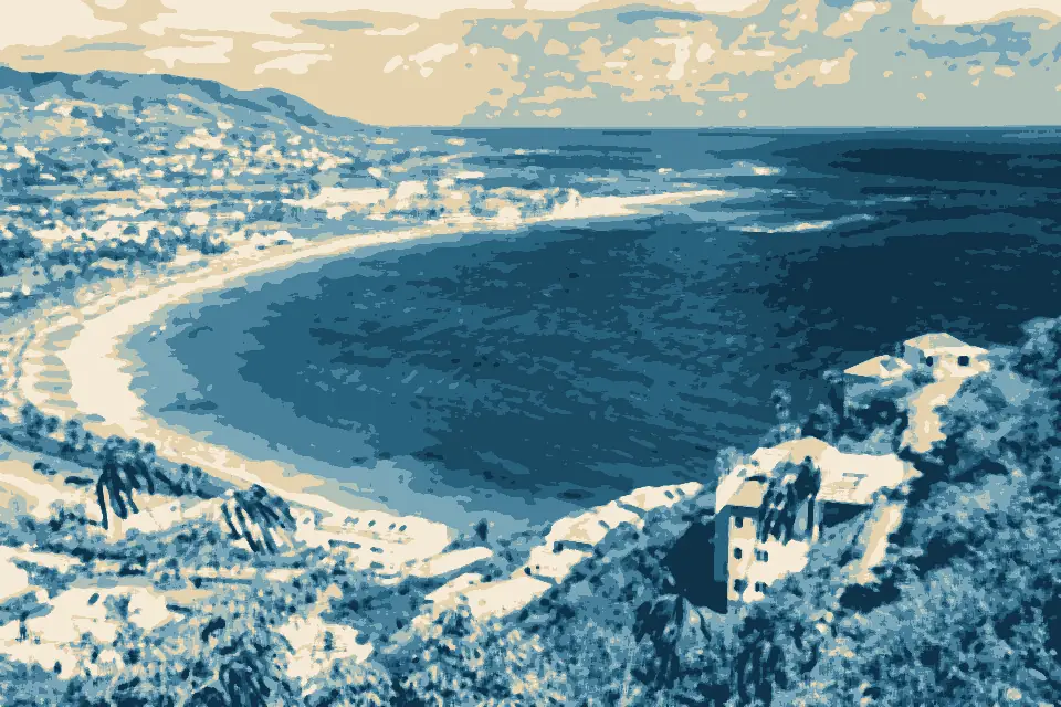 Frigate Beach: St. Kitts Basseterre Frigate Bay