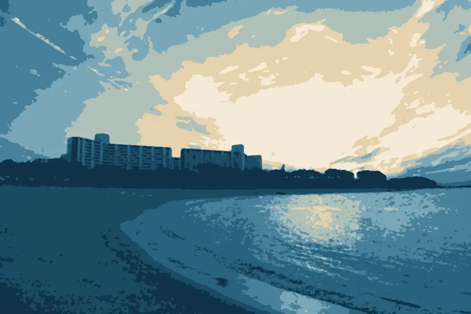 Fukuhama Beach: Fukuhama Beach Hakata Bay Fukuhama-1-chōme Chūō-ku Fukuoka City 20221028