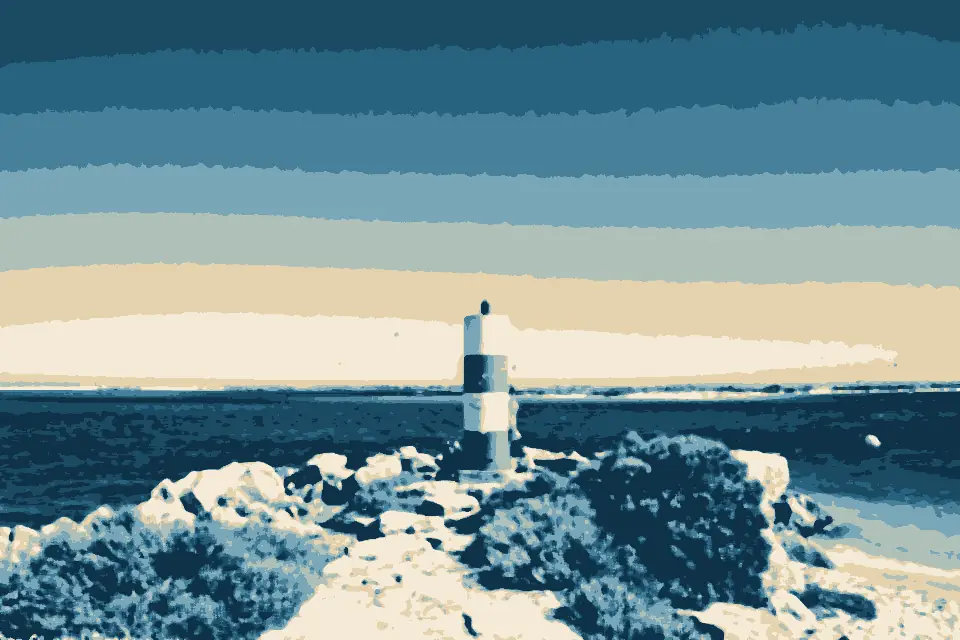 Fuzeta beach (land based): Farol da Fuzeta Oeste - Portugal 🇵🇹 (53884783796)
