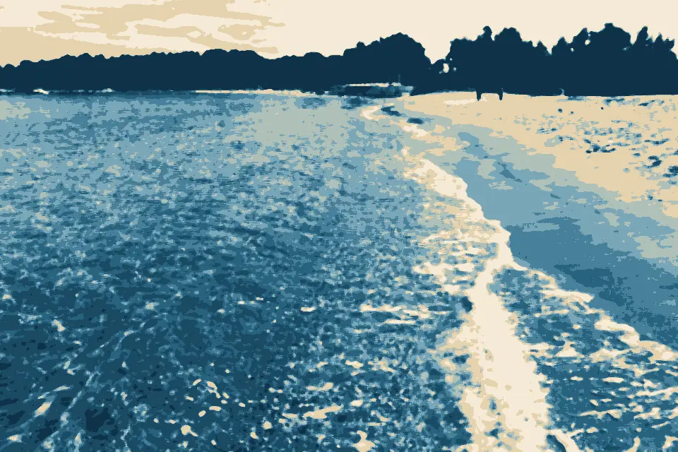 Glarokampos Beach: Золотые пески пляжа Гларокампос. - panoramio