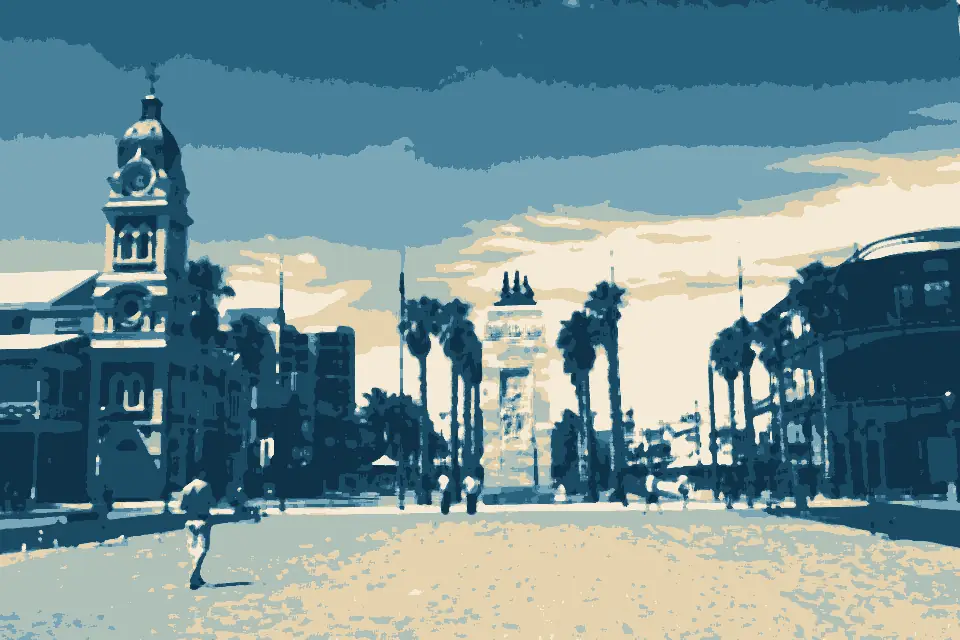 Glenalg Beach: Holdfast Bay, Glenelg (2009)