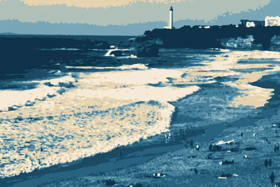 Grande Plage: La spiaggia - panoramio - Itto Ogami