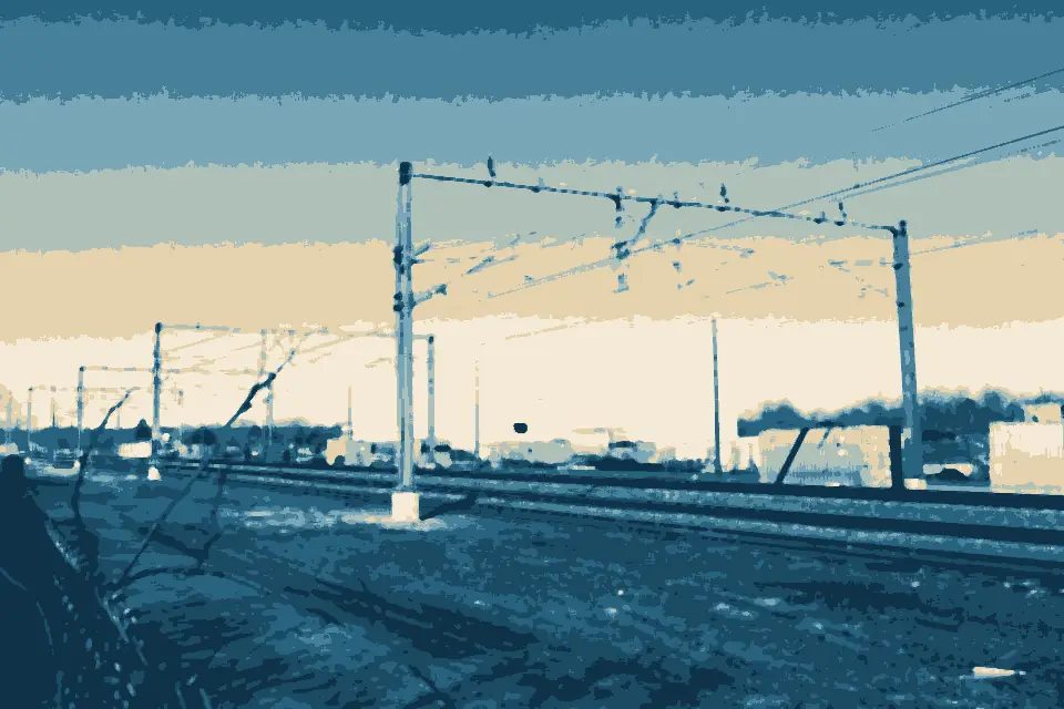 Groton Beach: Groton Midway maintenance facility, March 2012
