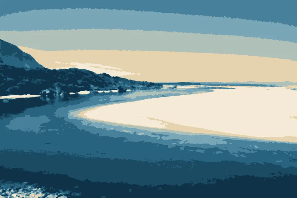 Grotto Beach: Hermanus - Grotto Beach, Klein River - panoramio