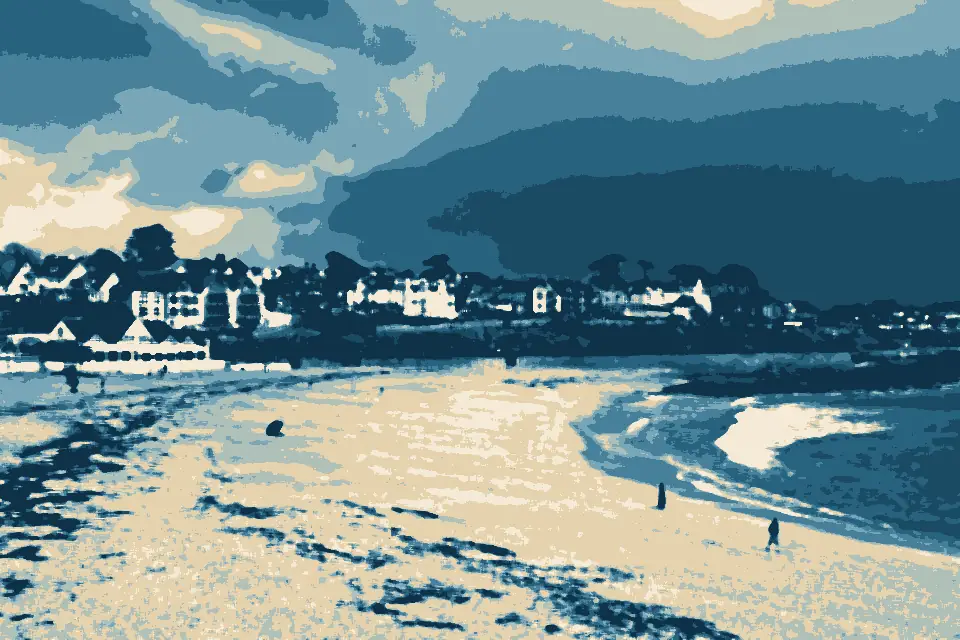 Gylly Beach: Gyllyngvase (25807994553)