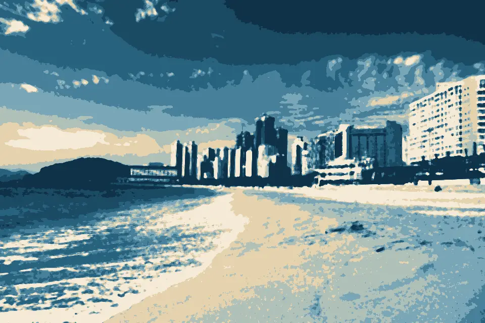 Haeundaehaesuyokjang: Beach - panoramio (18)