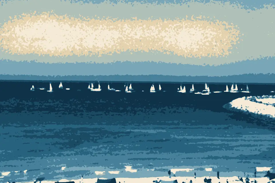 HaH̱of HaNifrad: Flotilla at Herzliya Marina 1