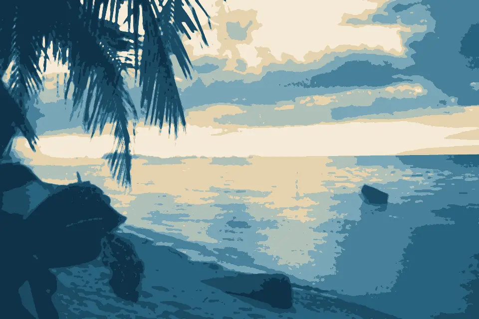 Hat Bang Po: Evening on a Ban Bang Po beach - panoramio
