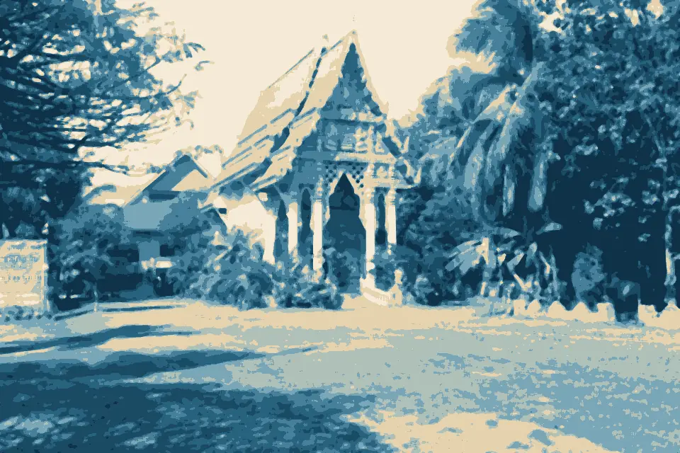 Hat Khlong Phrao: Wat Klong Prao - panoramio