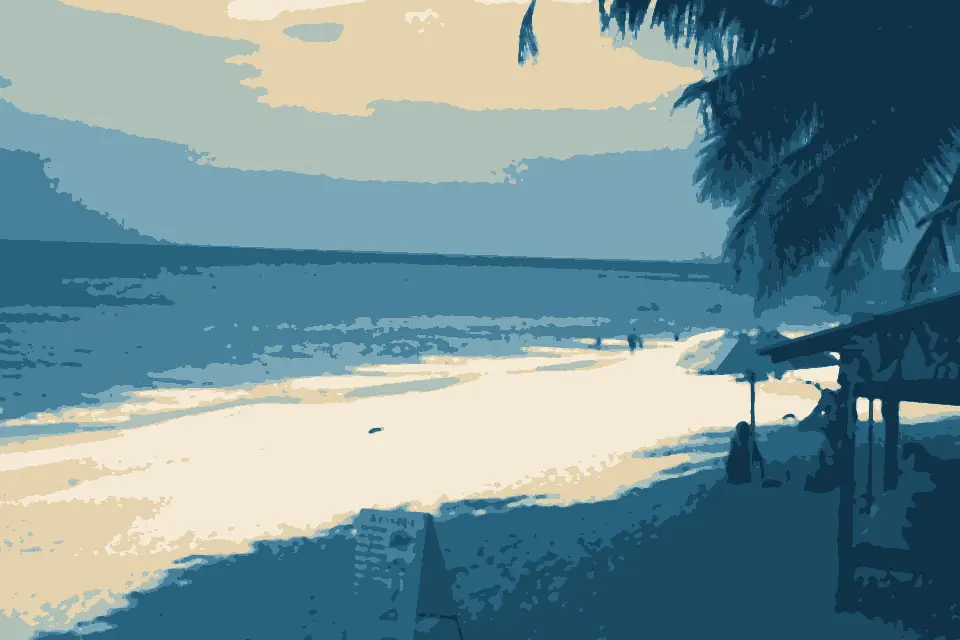 Hat Lamai: Lamai koh samui - panoramio (1)