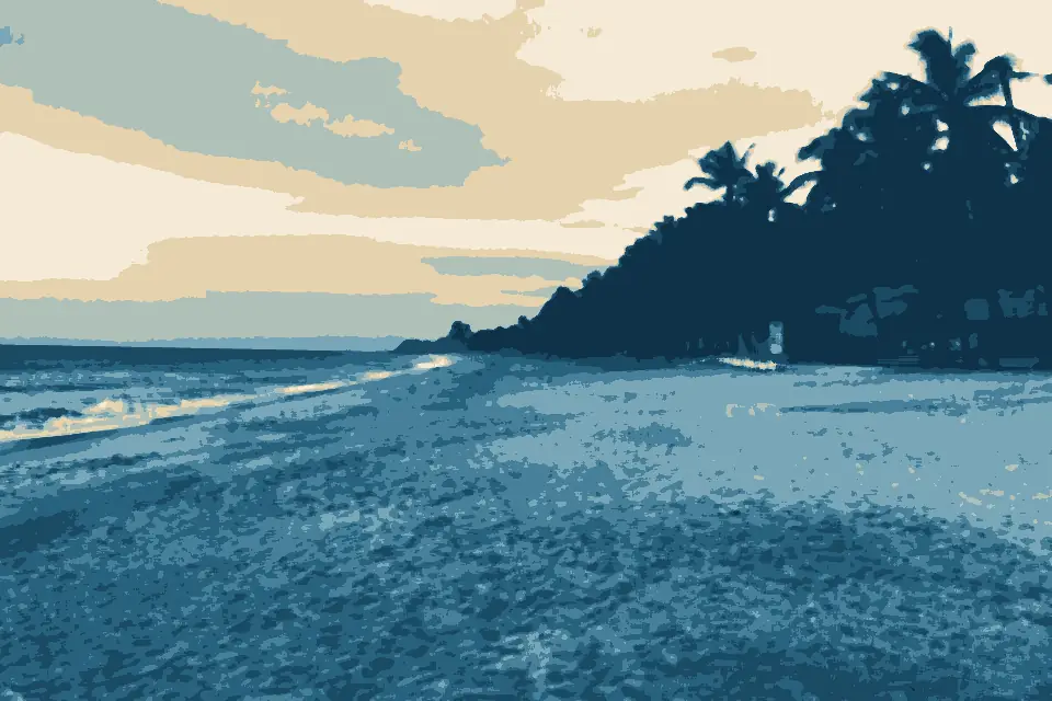 Hat Lamai: Lamai Beach 1