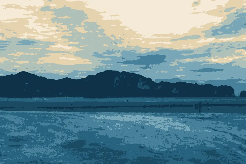 Hat Noppharat Thara: 2016 Prowincja Krabi, Plaża Nopparat Thara (01)
