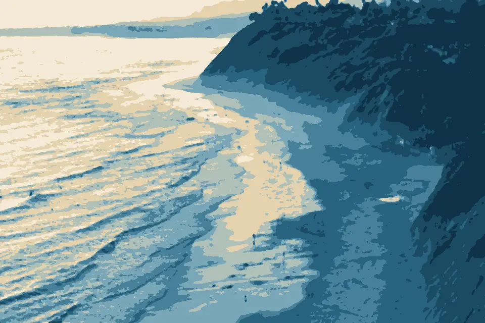 Hendrys Beach: Coastal Mist (9908888623)