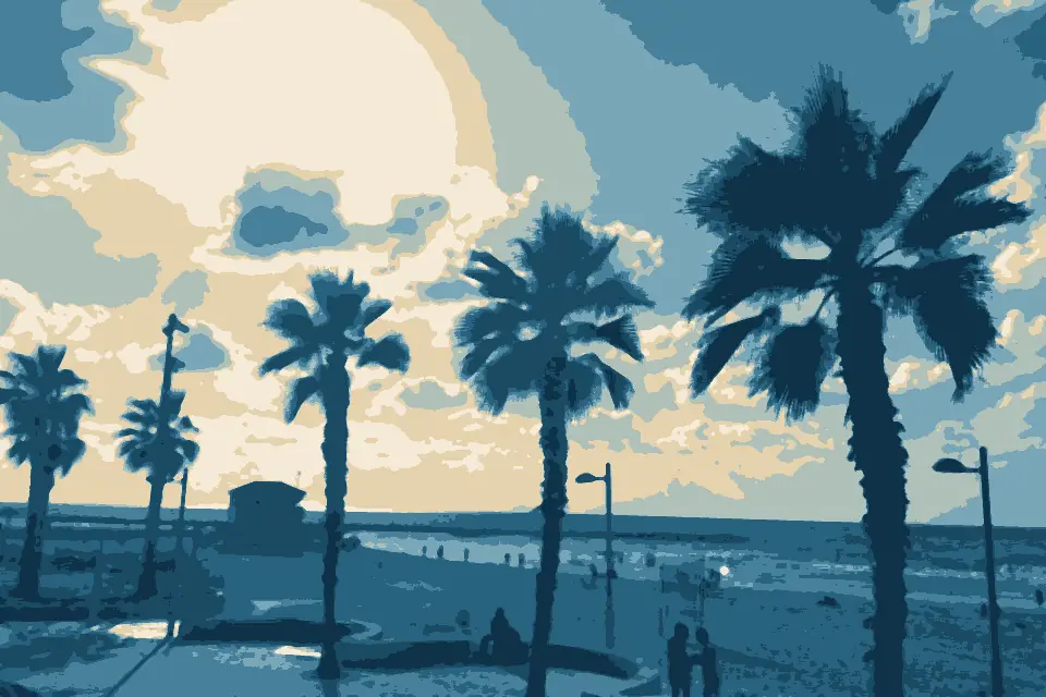 H̱of Hertsl: Sironitbeach