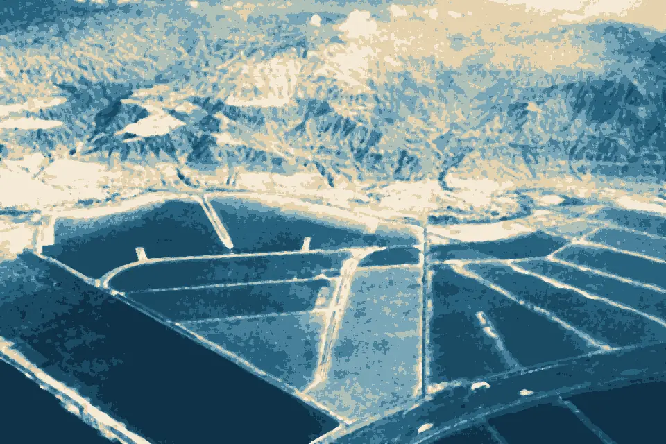 H̱of Ofir: PikiWiki Israel 35818 Dead sea pools