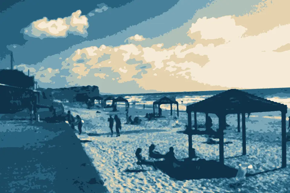 H̱of Zevulun: Hadera seaside