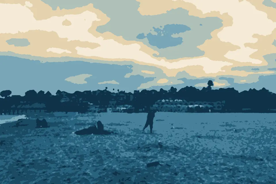 Hooper Beach: Capitola Beach 1 2018-07-02