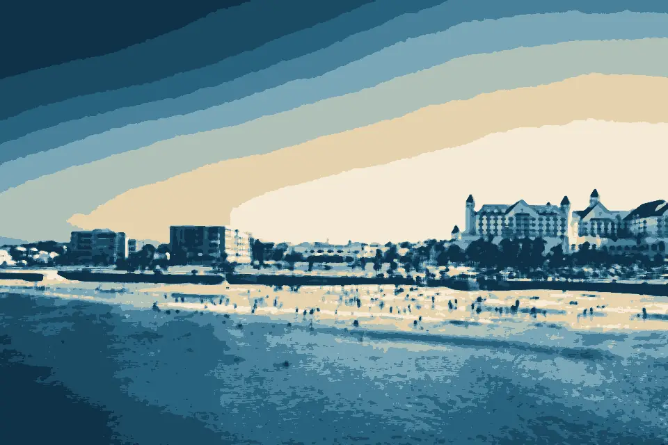 Humewood Beach: South Africa - Port Elizabeth (16277766870)