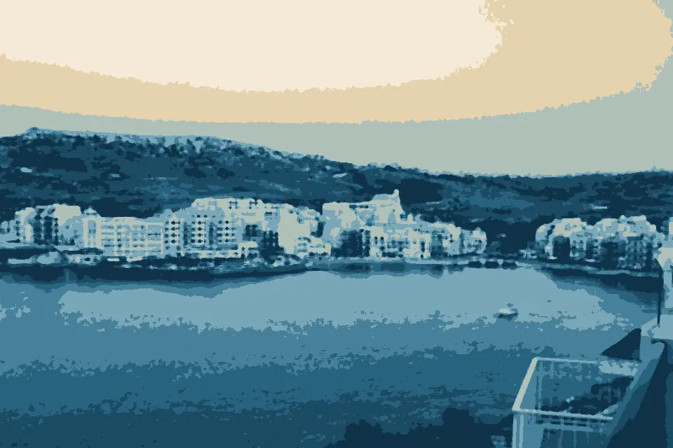 Ir-Ramla ta’ Marsalforn: Marsalforn Bay - panoramio