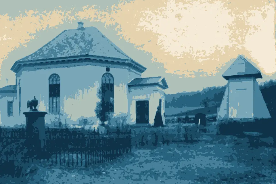 Jordfallet: Langestrand kirke, Vestfold - Riksantikvaren-T090 01 0003