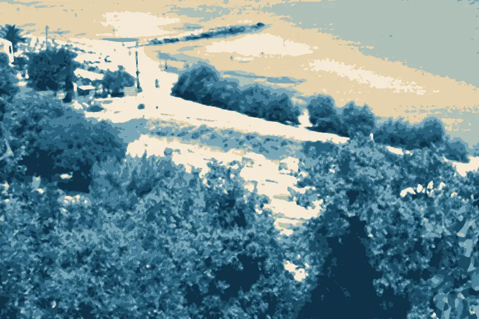 Kallithea Beach: Развалины храма Аммона-Зевса в Калифее, Кассандра. - panoramio