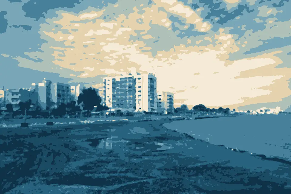 Kastela: Kastella Beach - panoramio