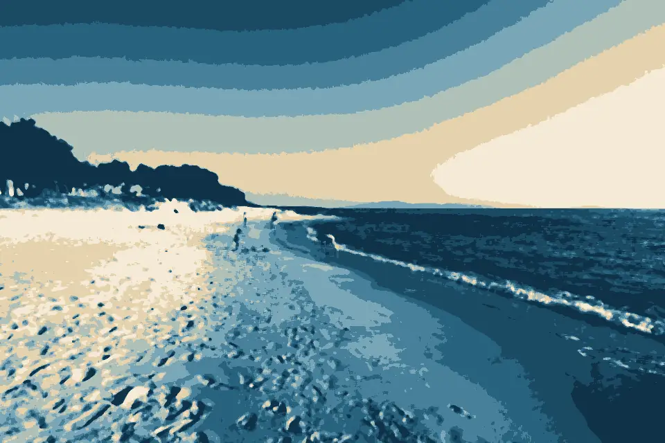 Kastraki beach: Spiaggia di Kastraki - panoramio (1)