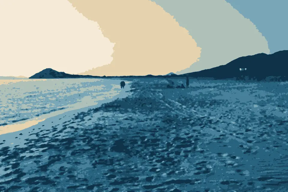 Kastraki beach: Spiaggia di Kastraki - panoramio